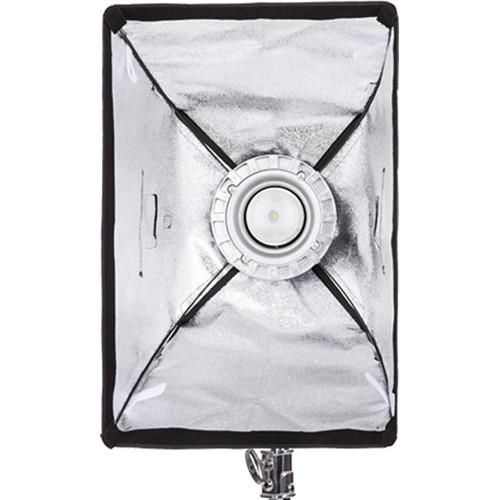 Interfit Heat-Resistant Rectangular Softbox with Grid