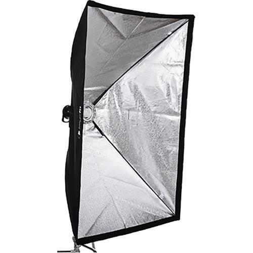 Interfit Heat-Resistant Rectangular Softbox with Grid