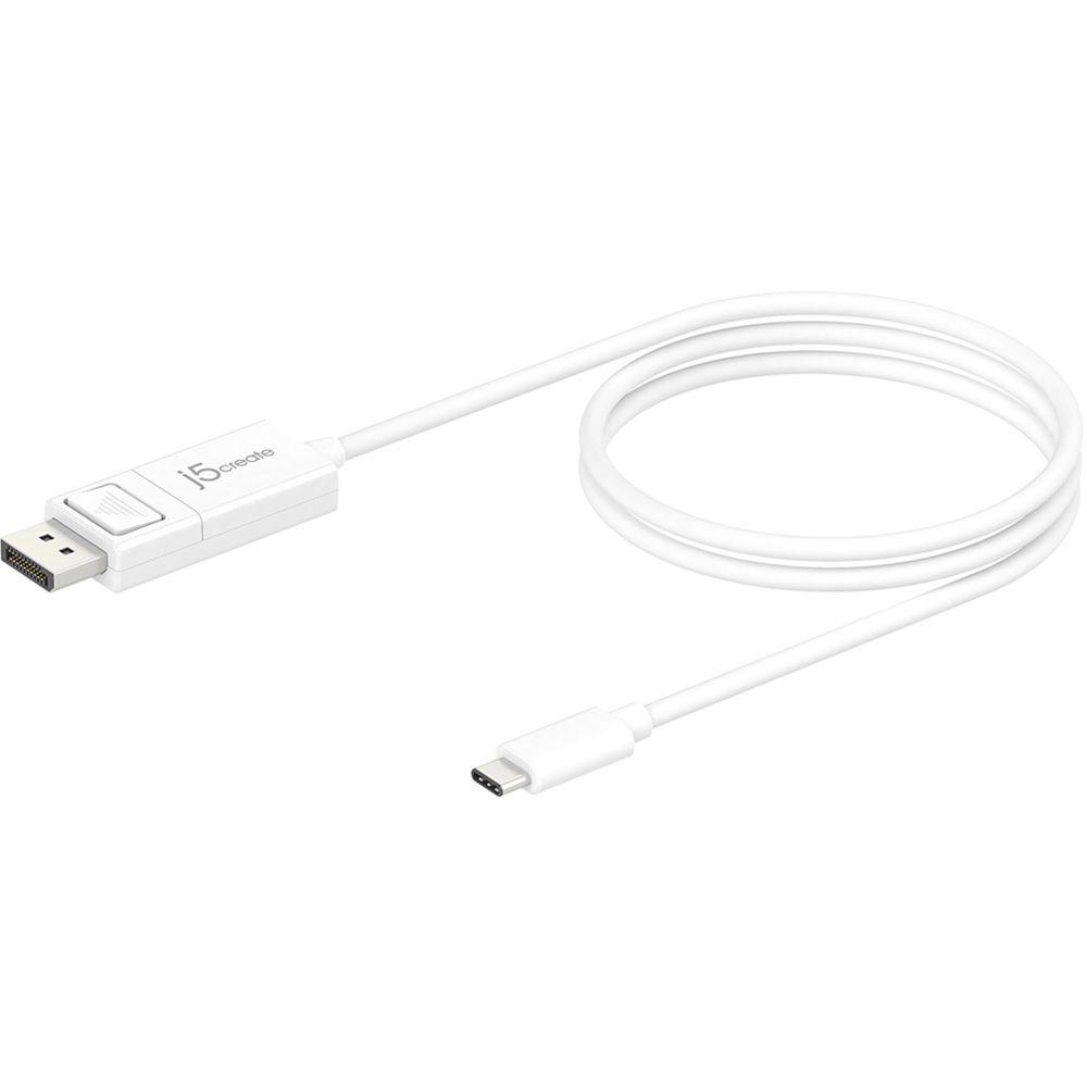 j5create USB Type-C to 4K DisplayPort Cable
