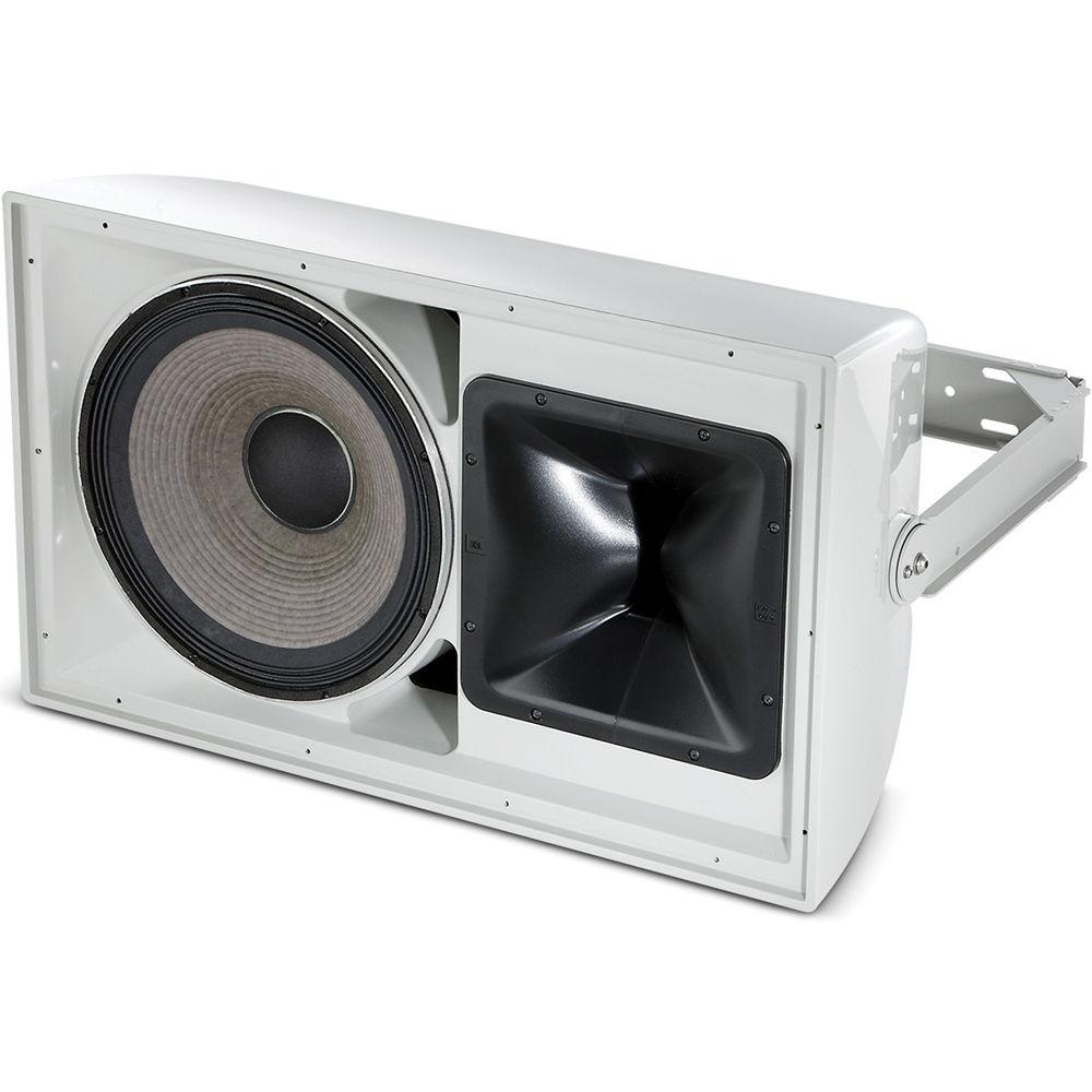 JBL AW566 High Power 2-Way All-Weather Loudspeaker with 15" LF and Rotatable Horn