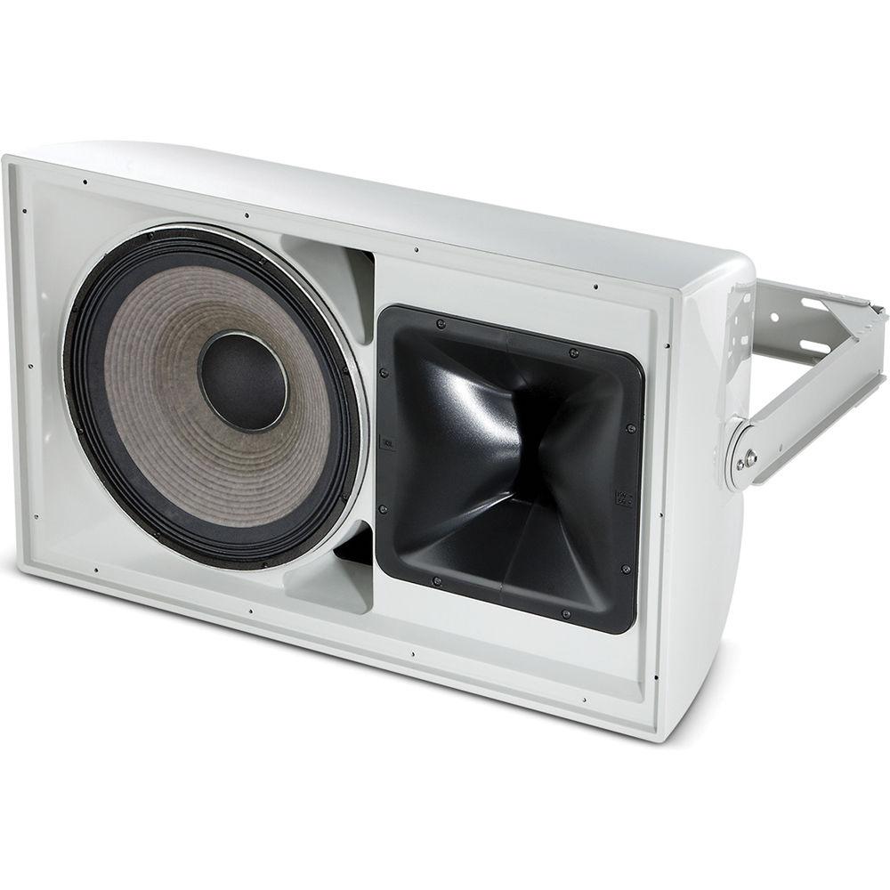 JBL AW595 High Power 2-Way All-Weather Loudspeaker with 15" LF and Rotatable Horn