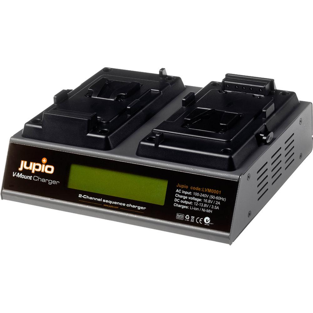 Jupio 16.8V, 2A Charger for Broadcast Batteries
