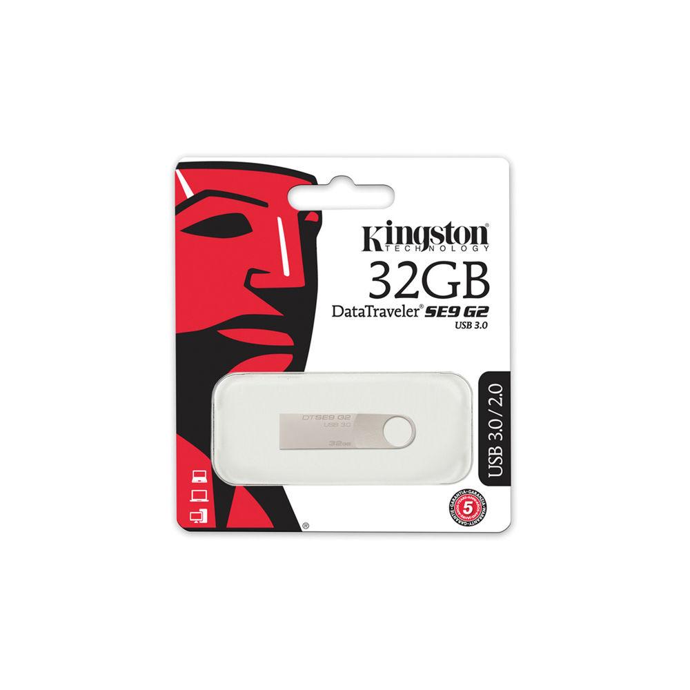 Kingston 32GB DataTraveler SE9 G2 USB 3.0 Flash Drive