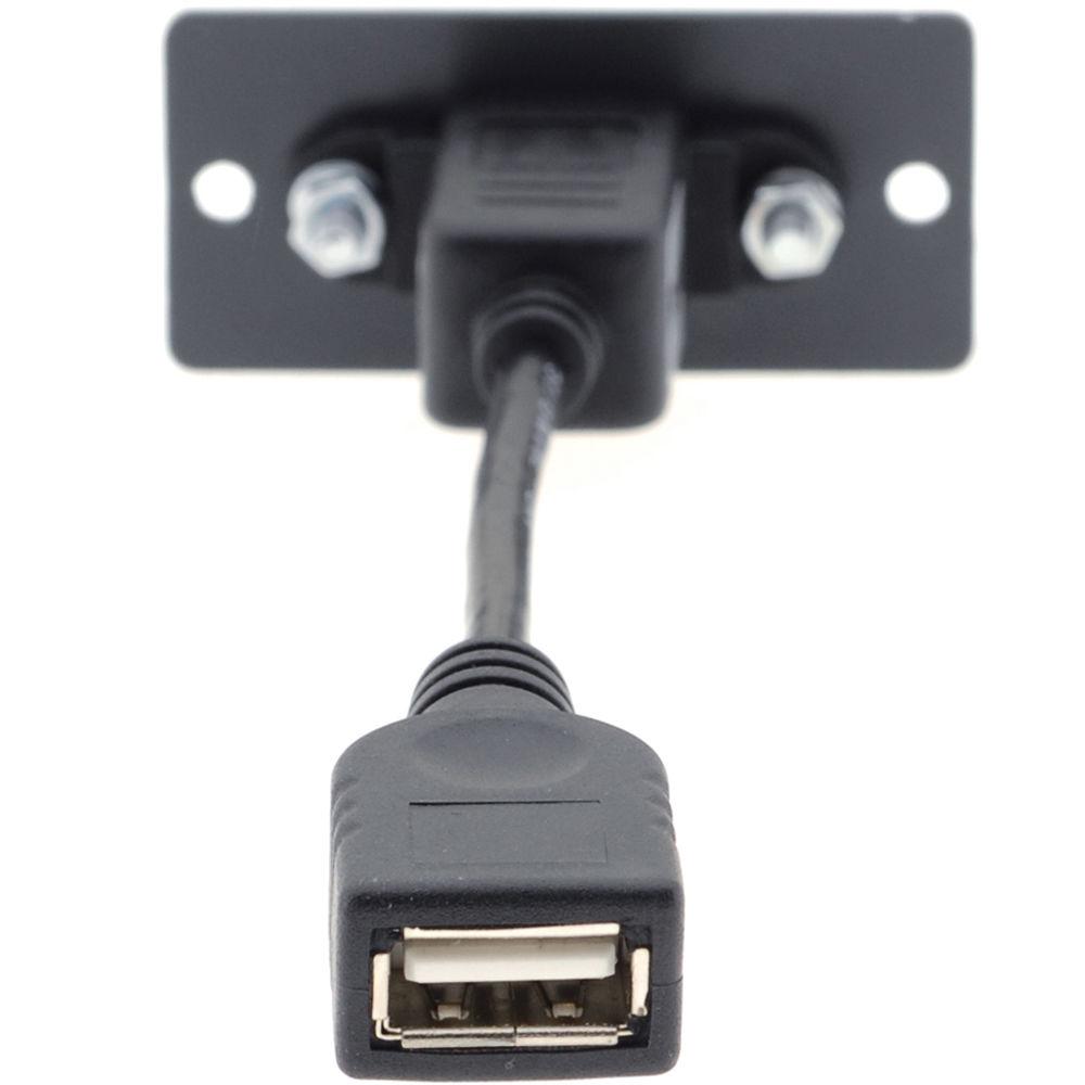 Kramer USB-B Female to USB-A Female Wall Plate Insert
