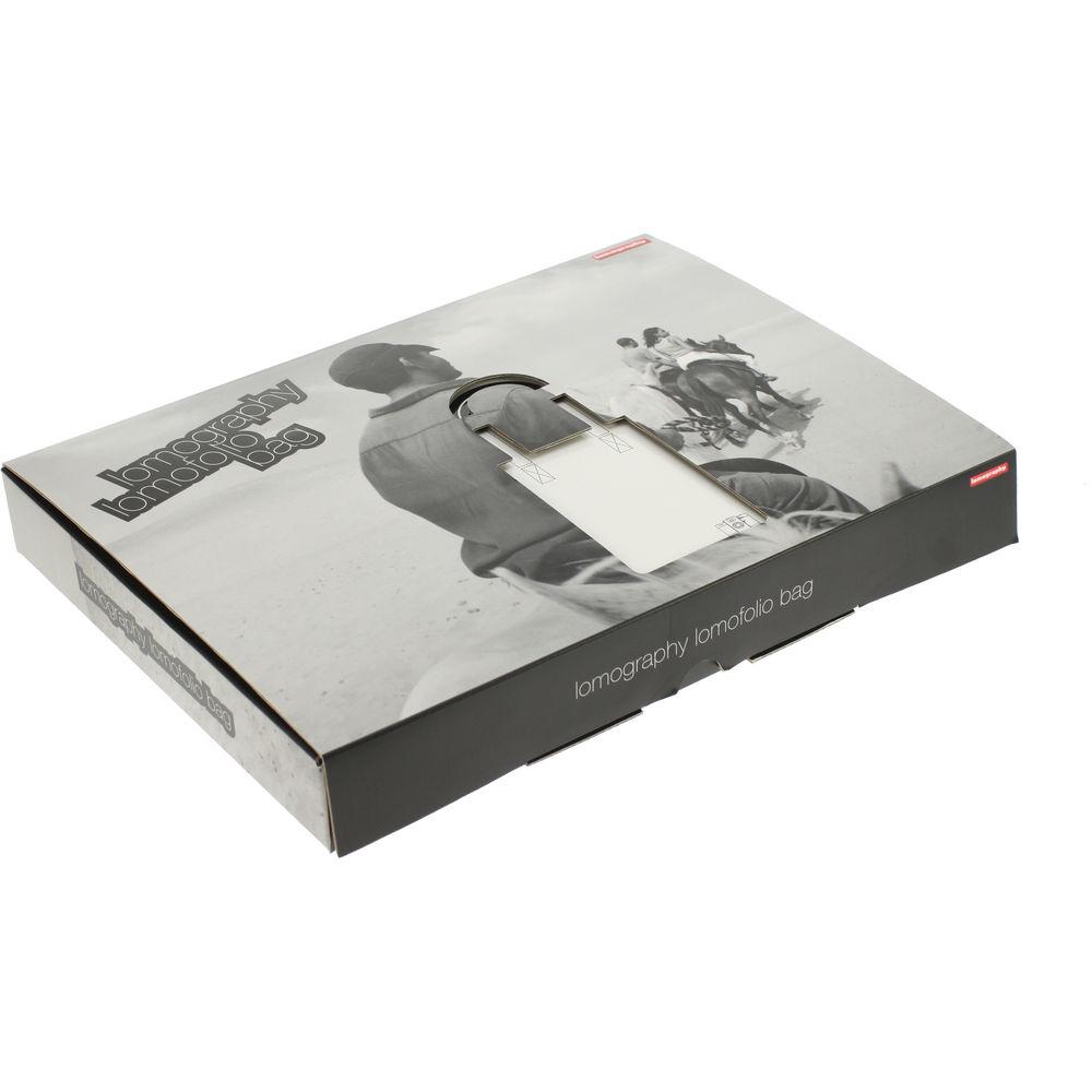 Lomography Lomofolio Bag Black with White Stripe