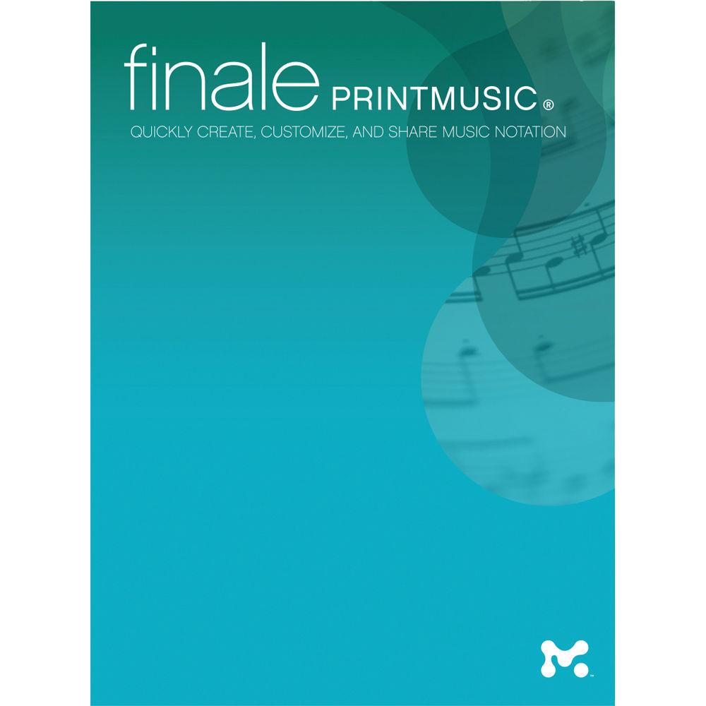 MakeMusic Finale PrintMusic Notation and Composition Software