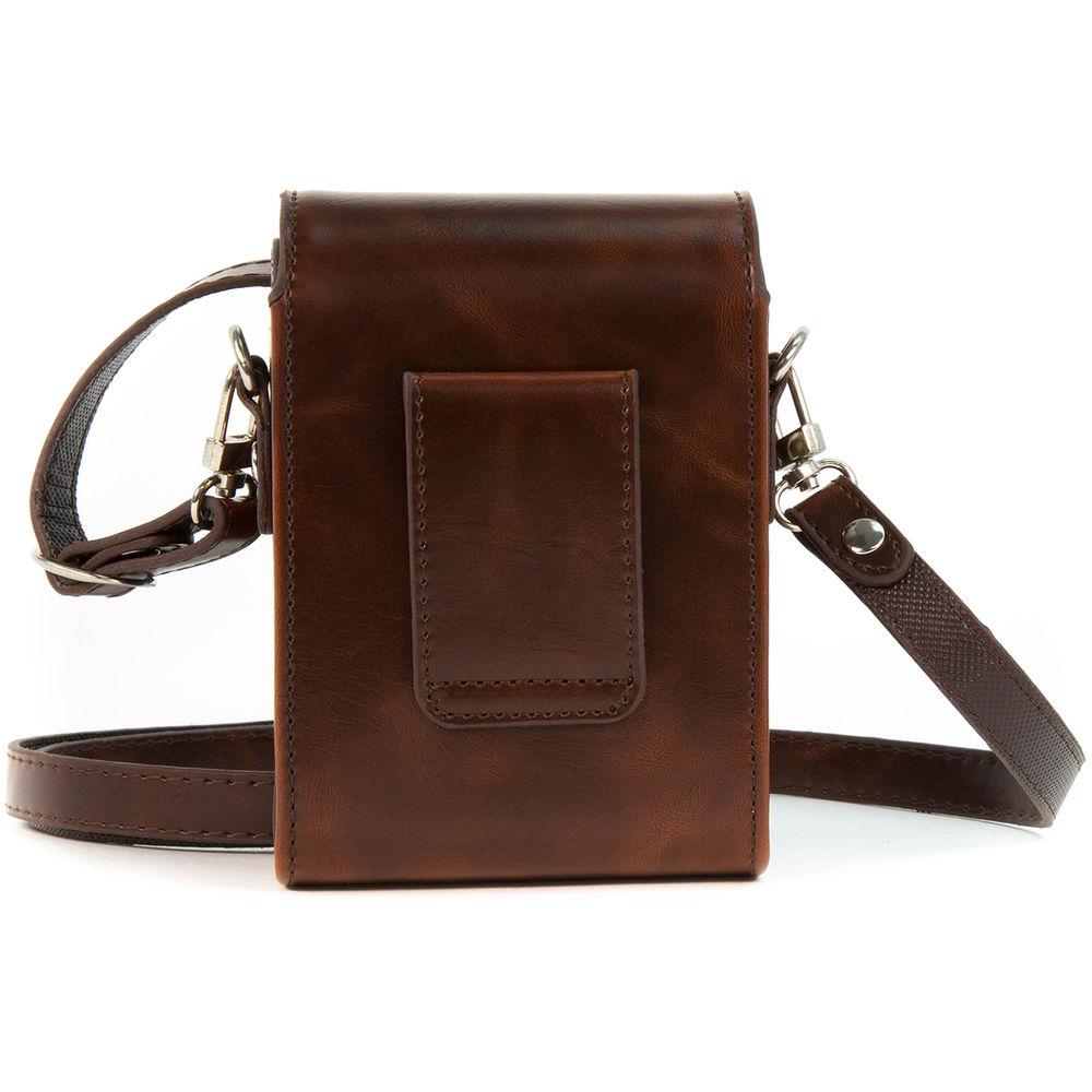 MegaGear Ever Ready  Leather Camera Case for Panasonic Lumix DC-ZS70, DMC-LX10, DMC-ZS60, or DMC-ZS100