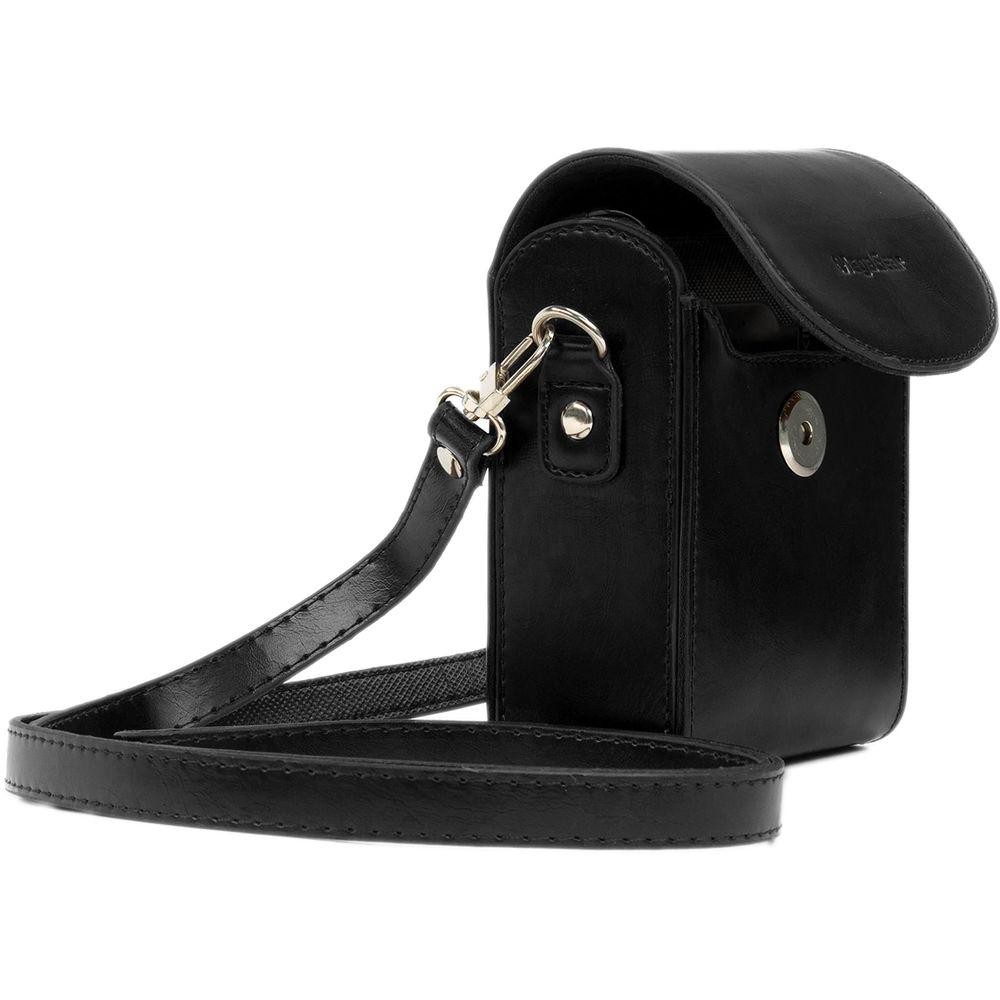 MegaGear Leather Camera Case for Canon PowerShot G7 X Mark II or Canon PowerShot G7 X