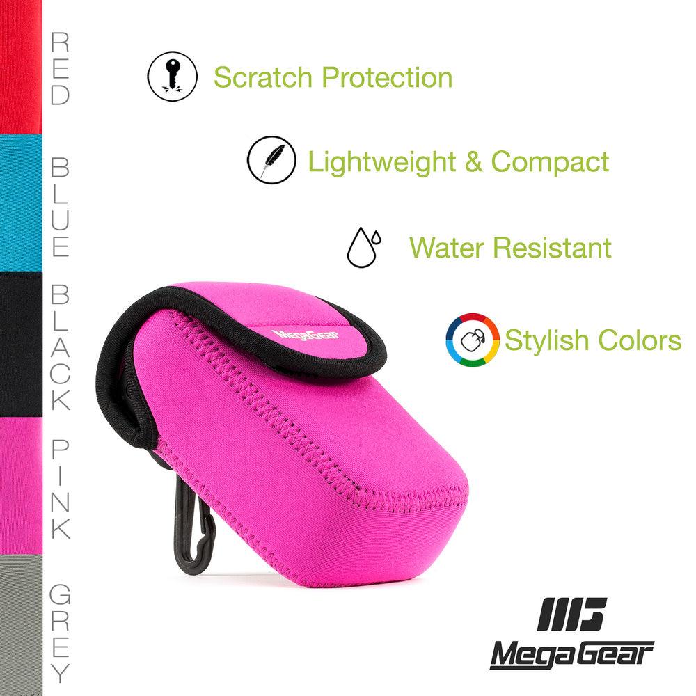 MegaGear Ultra-Light Neoprene Camera Case for Panasonic ZS60