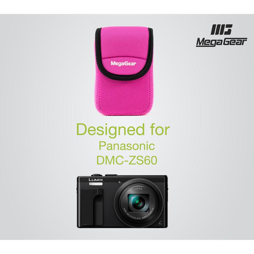 MegaGear Ultra-Light Neoprene Camera Case for Panasonic ZS60