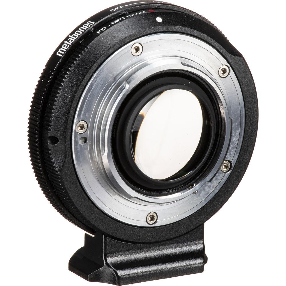 Metabones Speed Booster Ultra 0.71x Adapter for Canon FD-Mount Lens to Micro Four Thirds-Mount Camera
