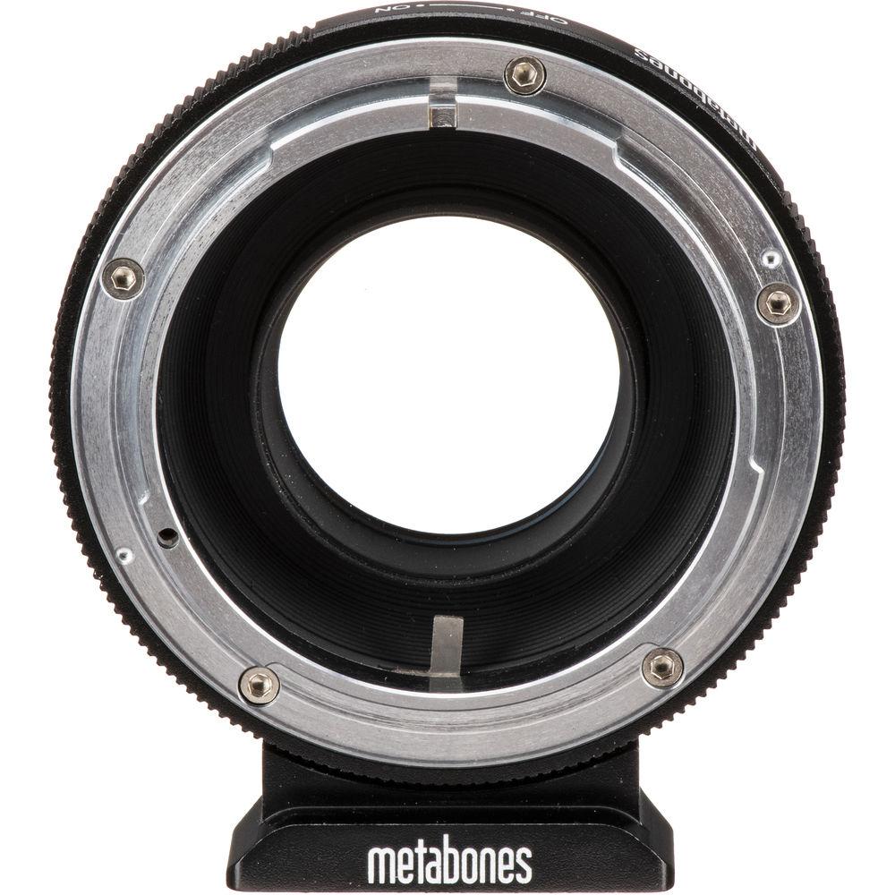 Metabones Speed Booster Ultra 0.71x Adapter for Canon FD-Mount Lens to Micro Four Thirds-Mount Camera