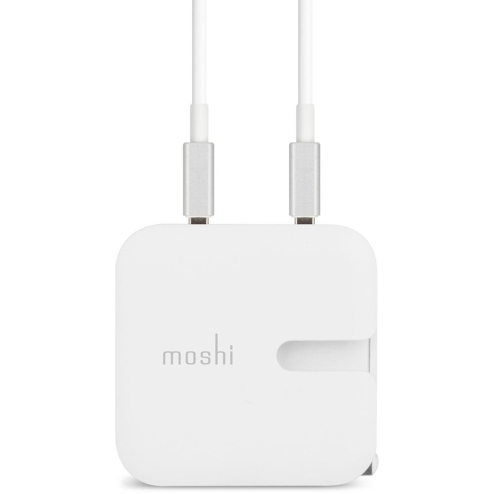 Moshi Rewind 2 Dual-Port USB Wall Charger