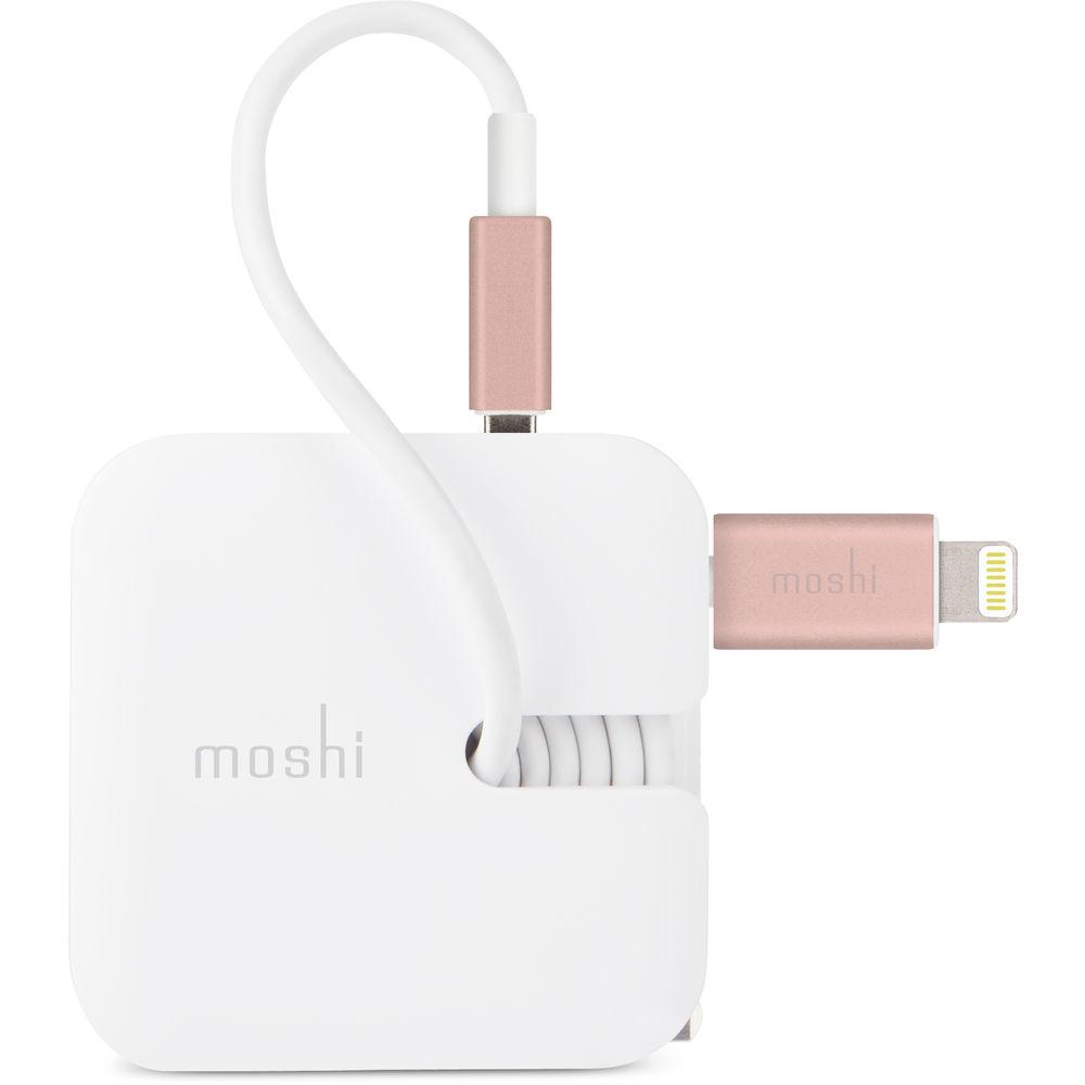 Moshi Rewind 2 Dual-Port USB Wall Charger