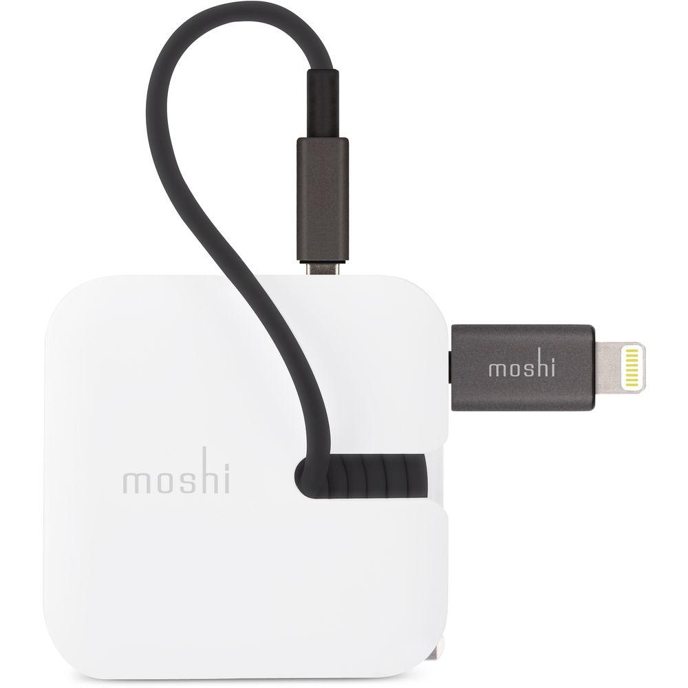 Moshi Rewind 2 Dual-Port USB Wall Charger