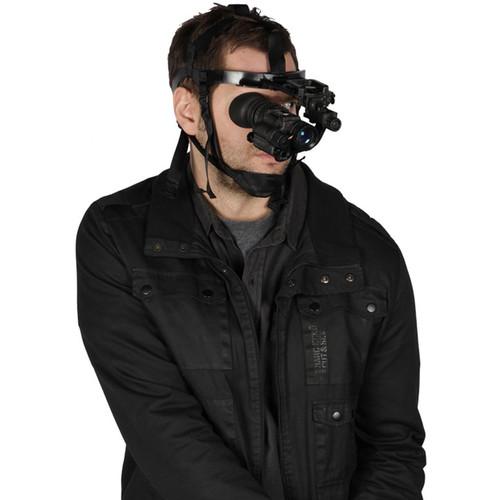 Night Optics Sentry 14 1x 3rd Generation White Phosphor Night Vision Monocular & Head Mount Kit