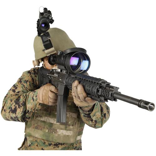 Night Optics Sentry 14 1x 3rd Generation White Phosphor Night Vision Monocular & Head Mount Kit