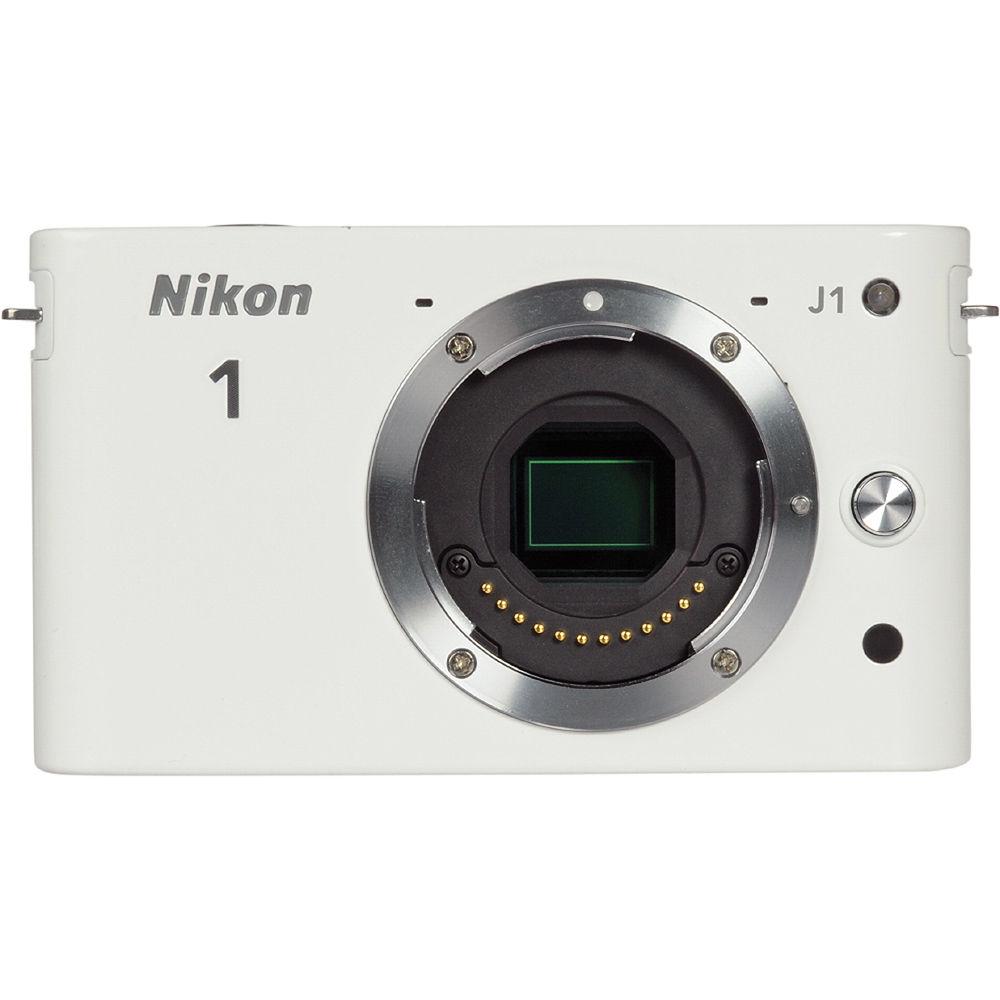 Nikon 1 J1 Mirrorless Digital Camera with 10-30mm VR Zoom Lens - Refurbished