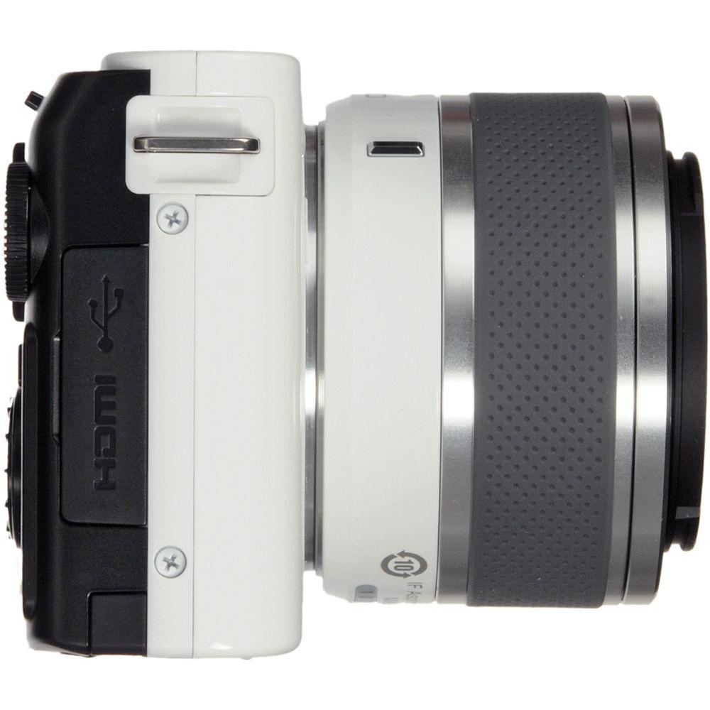 Nikon 1 J1 Mirrorless Digital Camera with 10-30mm VR Zoom Lens - Refurbished