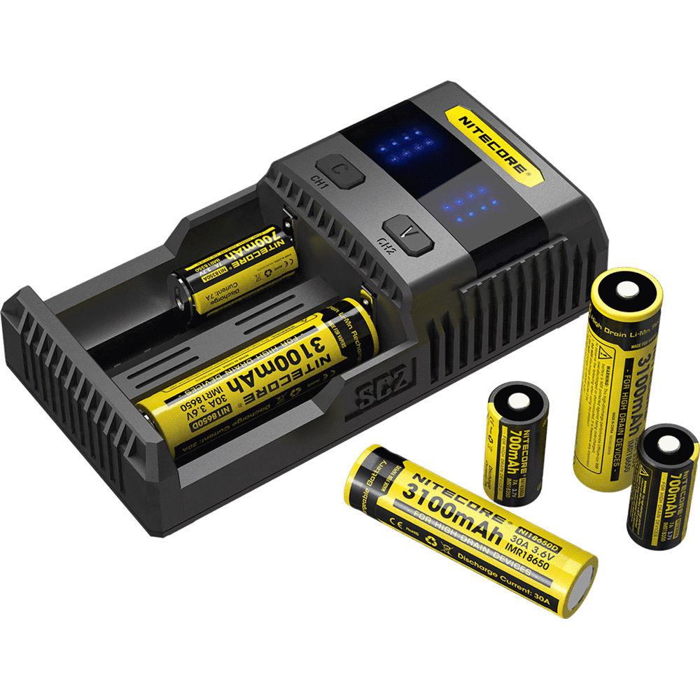 Nitecore SC2 Superb Battery Charger