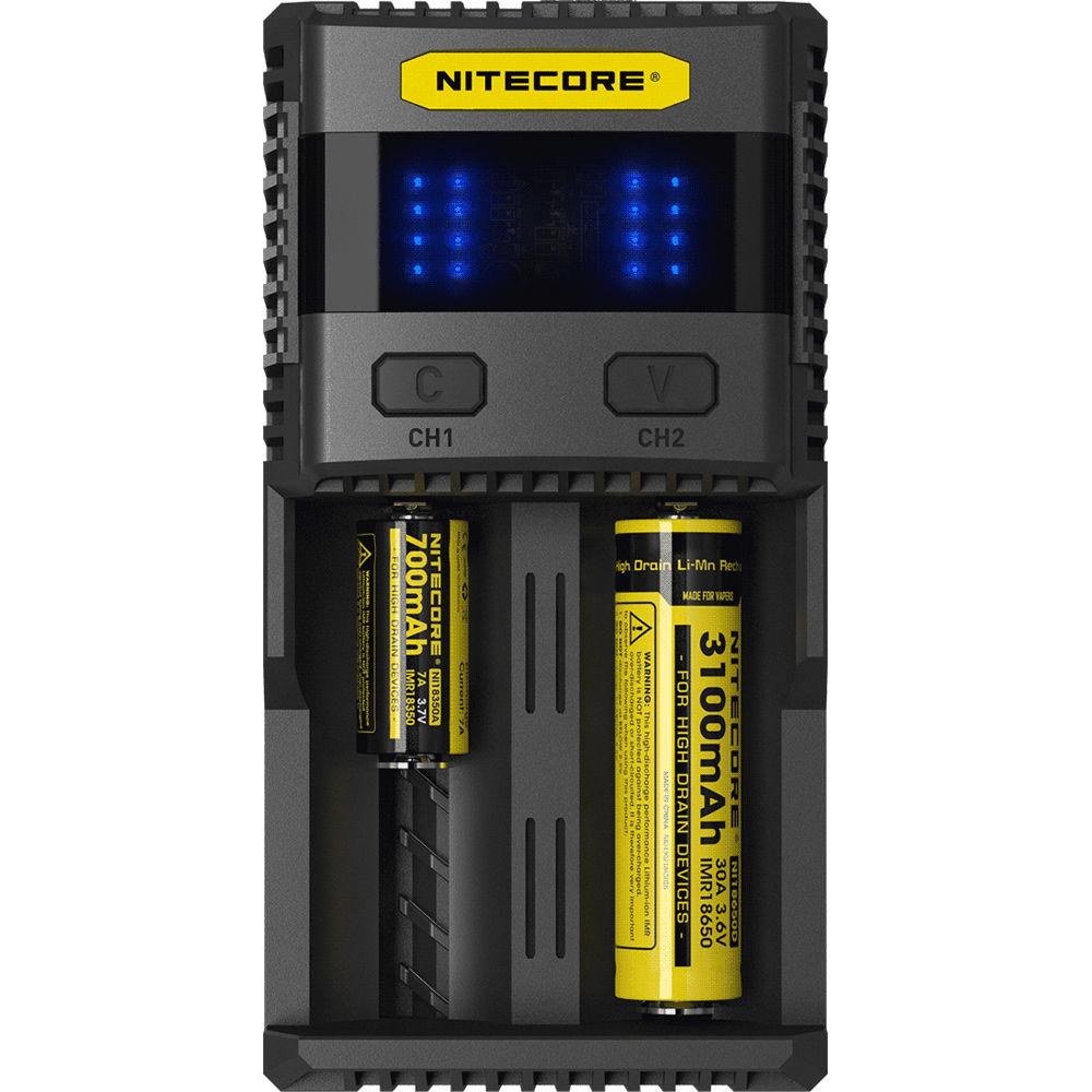 Nitecore SC2 Superb Battery Charger, Nitecore, SC2, Superb, Battery, Charger