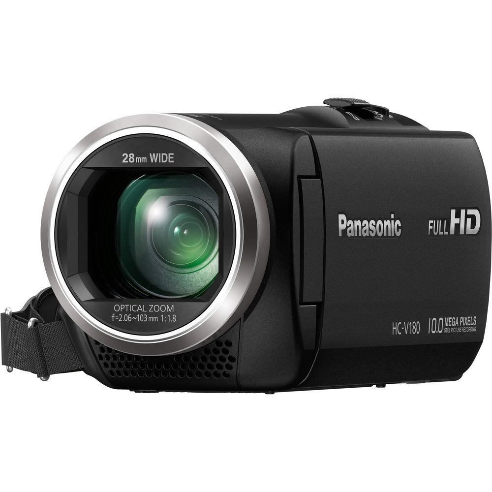 Panasonic HC-V180K Full HD Camcorder