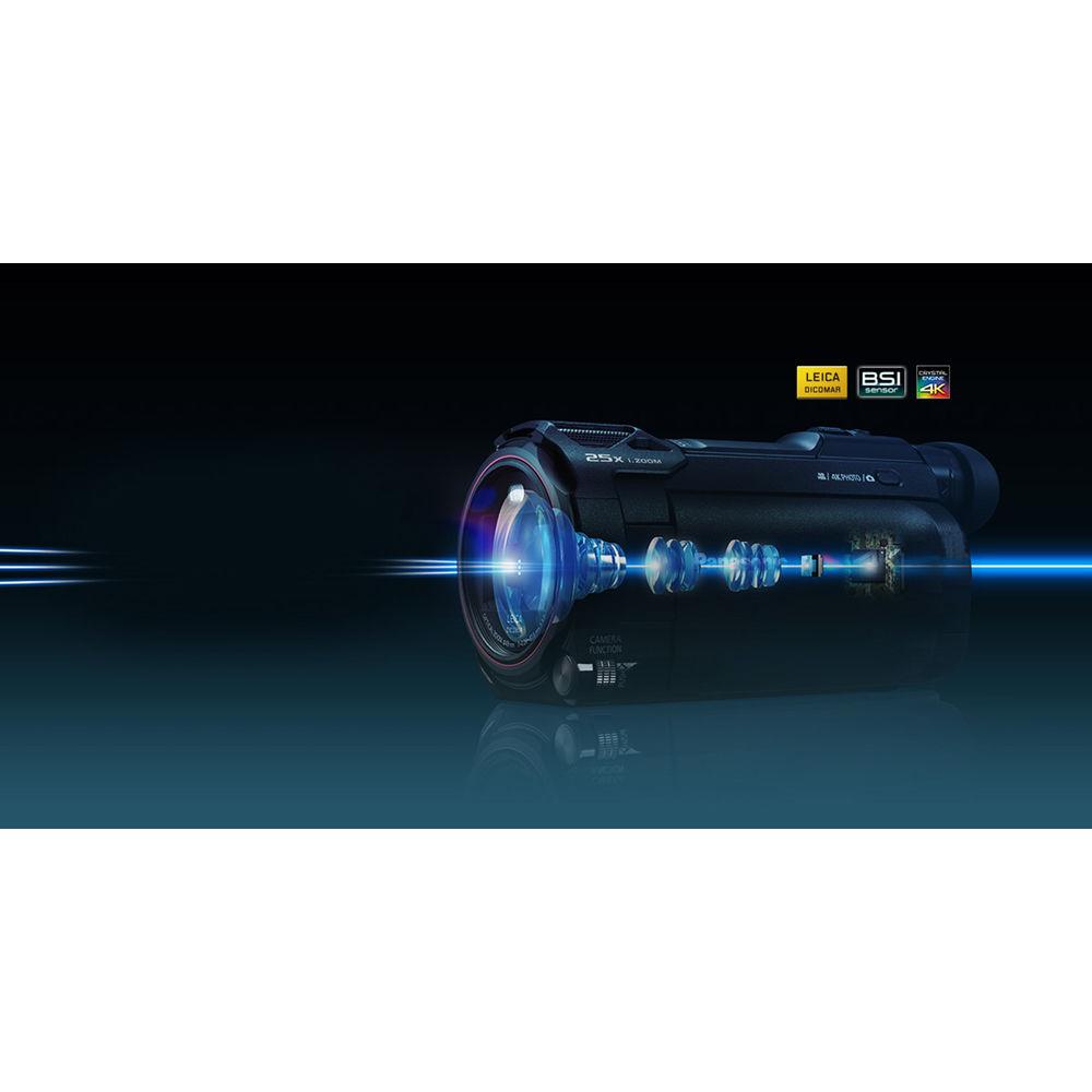 Panasonic HC-WXF991K 4K Ultra HD Camcorder with Twin Camera