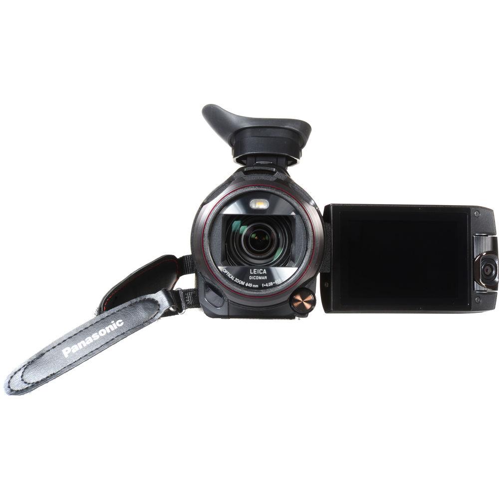 Panasonic HC-WXF991K 4K Ultra HD Camcorder with Twin Camera
