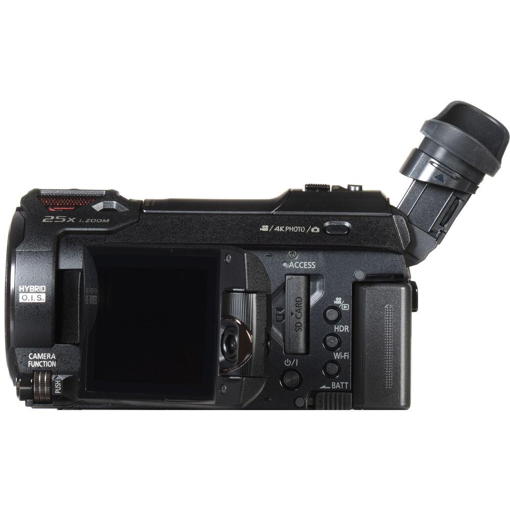 Panasonic HC-WXF991K 4K Ultra HD Camcorder with Twin Camera