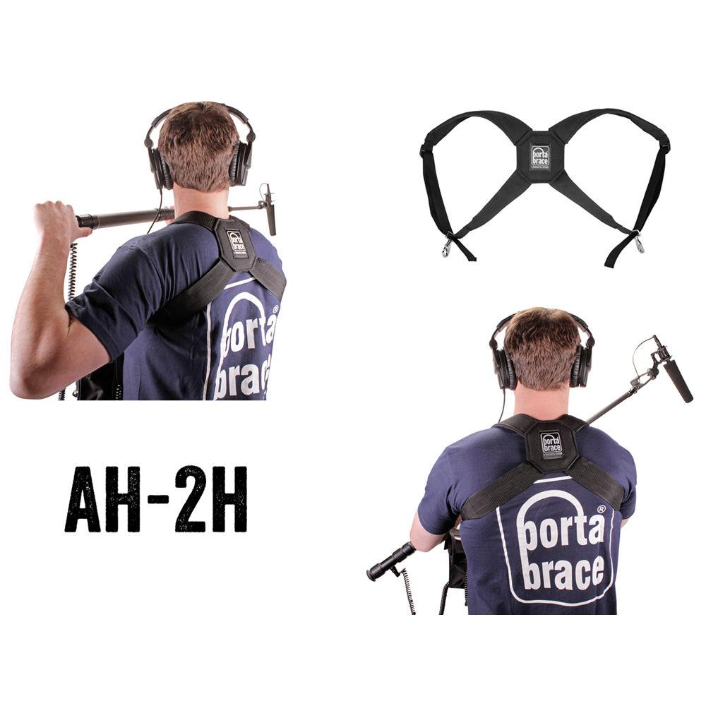 Porta Brace AO-1.5XH Audio Organizer with AH-2H Harness Kit