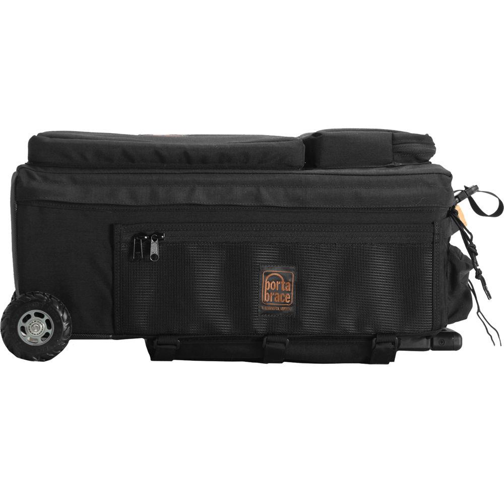 Porta Brace WPC-1DSLRB Wheeled DSLR Case