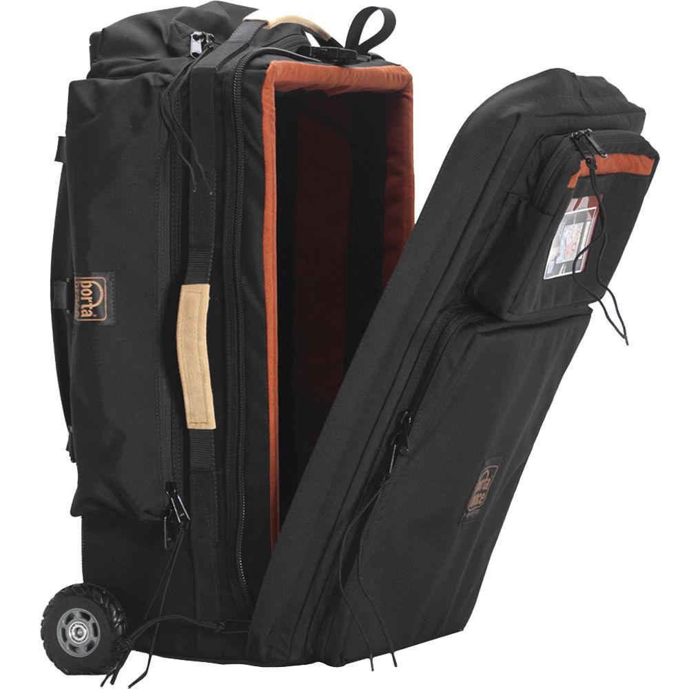 Porta Brace WPC-1DSLRB Wheeled DSLR Case