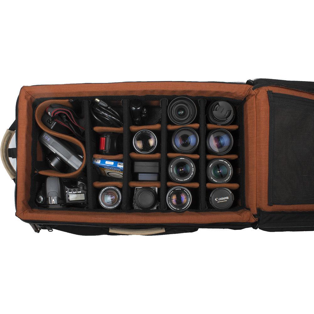 Porta Brace WPC-1DSLRB Wheeled DSLR Case