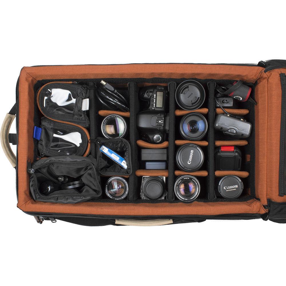 Porta Brace WPC-1DSLRB Wheeled DSLR Case