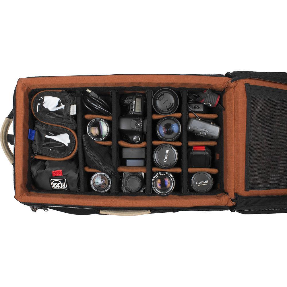 Porta Brace WPC-1DSLRB Wheeled DSLR Case