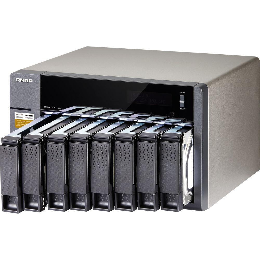 QNAP TS-853A Eight-Bay NAS Enclosure