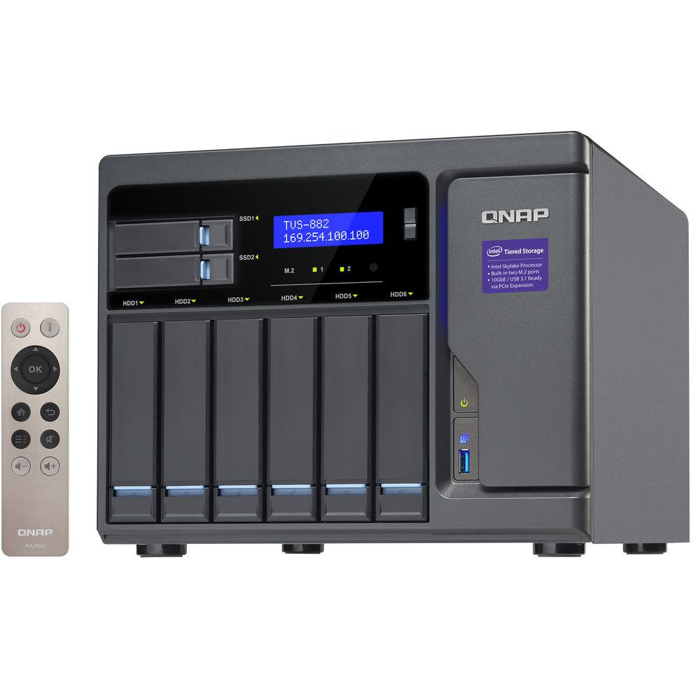 QNAP TVS-882 8-Bay NAS Enclosure