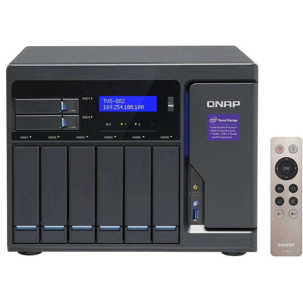 QNAP TVS-882 8-Bay NAS Enclosure