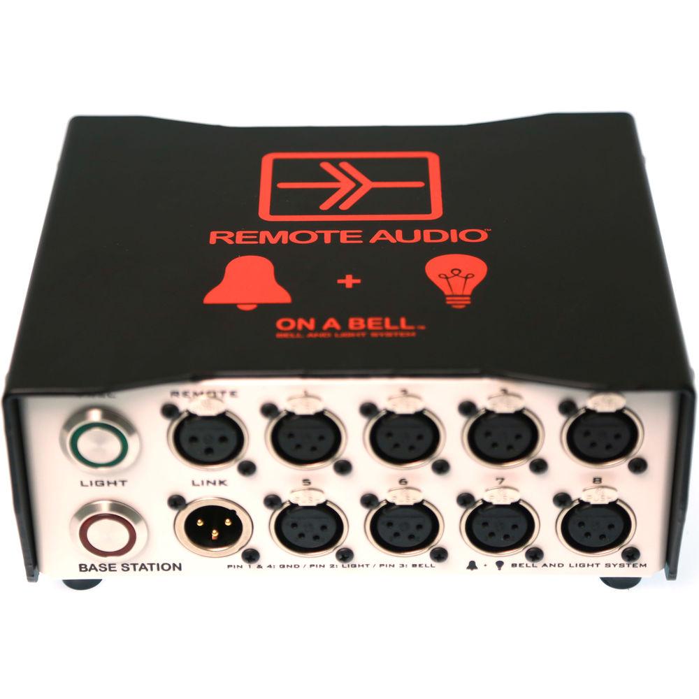 Remote Audio ON A BELL 300W Power Base Station for Bell & Light System