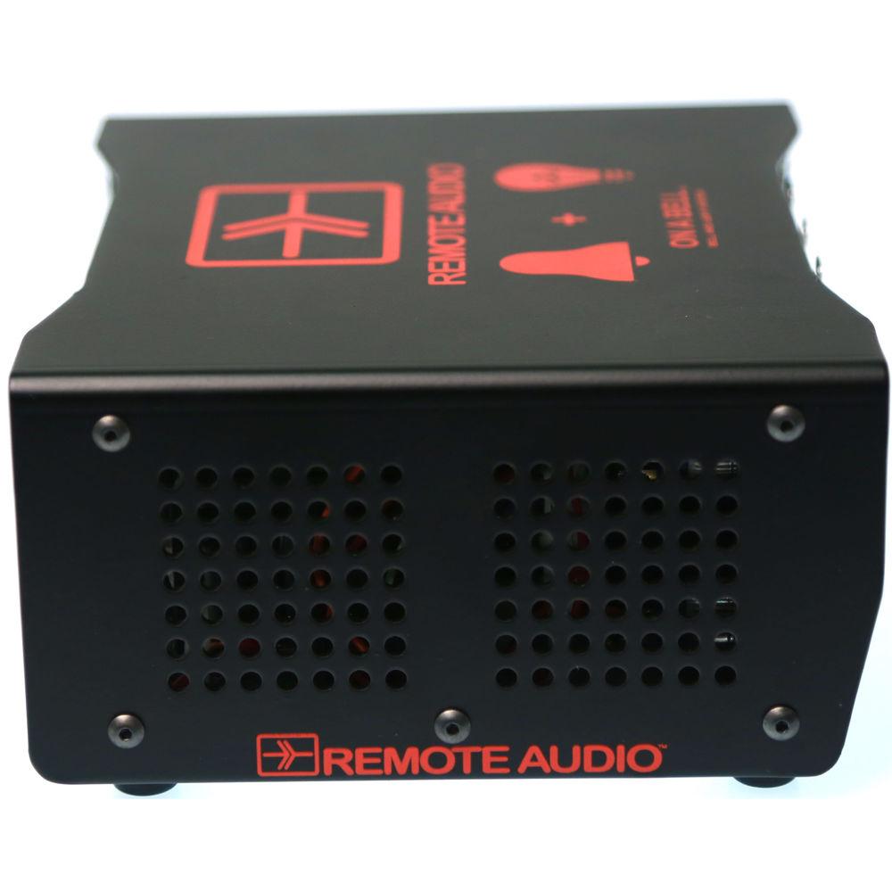 Remote Audio ON A BELL 300W Power Base Station for Bell & Light System