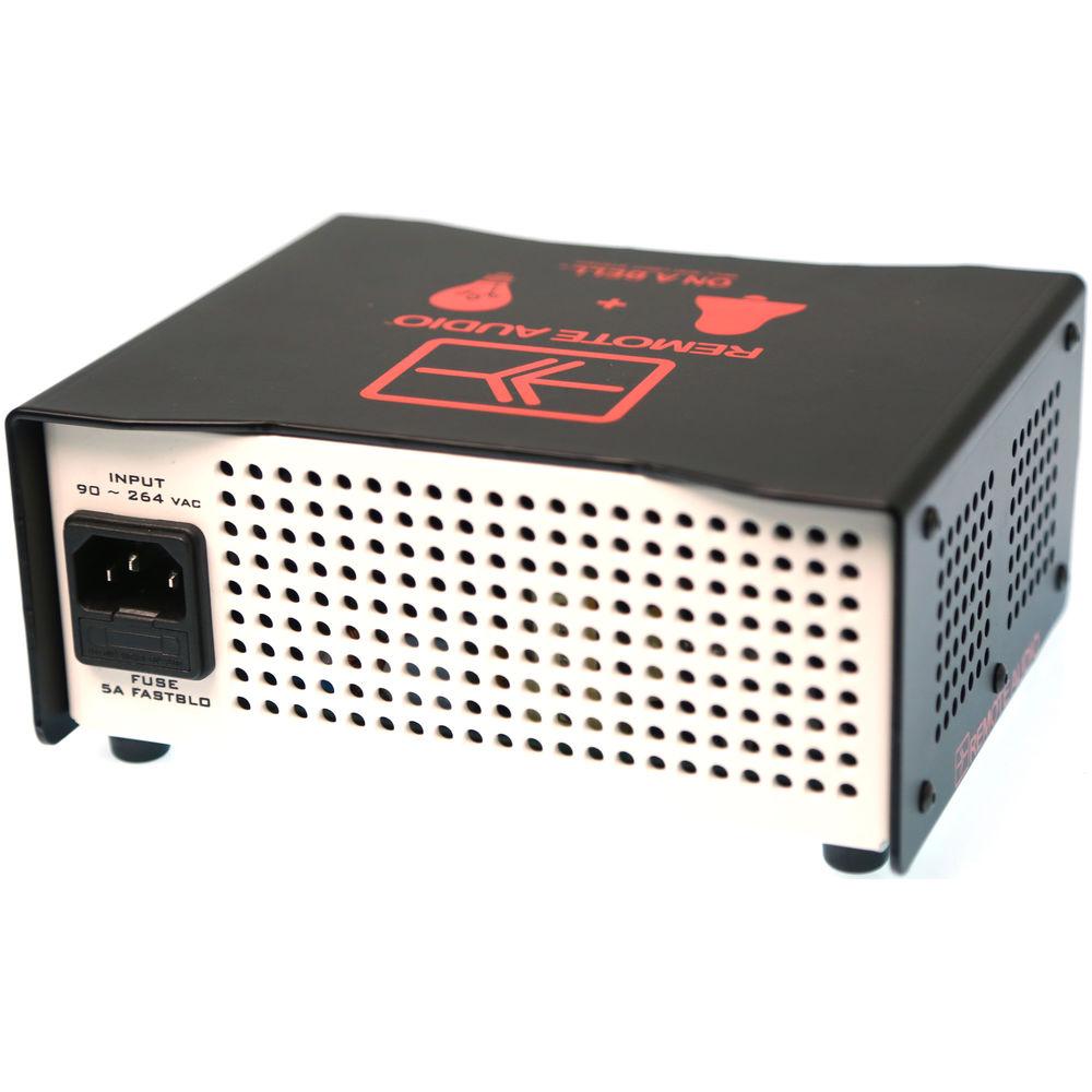 Remote Audio ON A BELL 300W Power Base Station for Bell & Light System