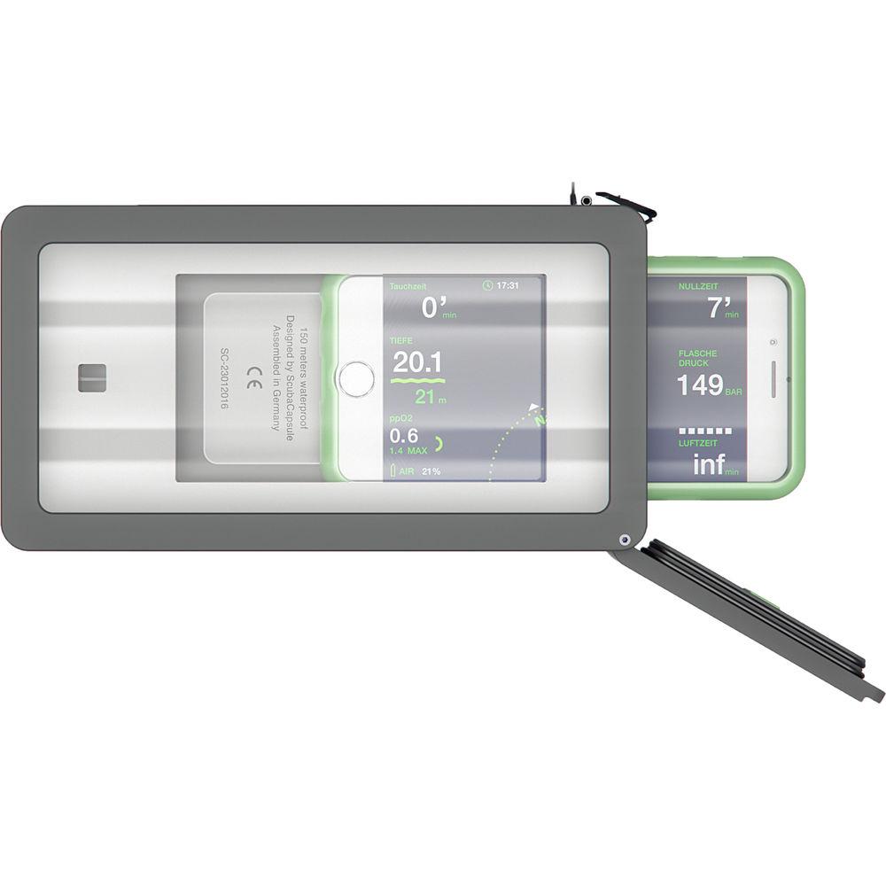 Scuba Capsule Seawater-Resistant Aluminum Case for iPhone 5