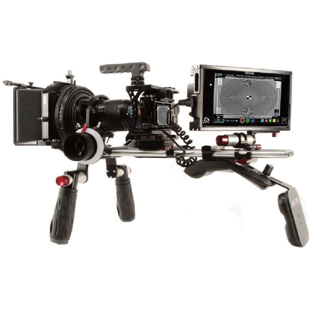 SHAPE Atomos Shogun Cage with 15mm Monitor Bracket