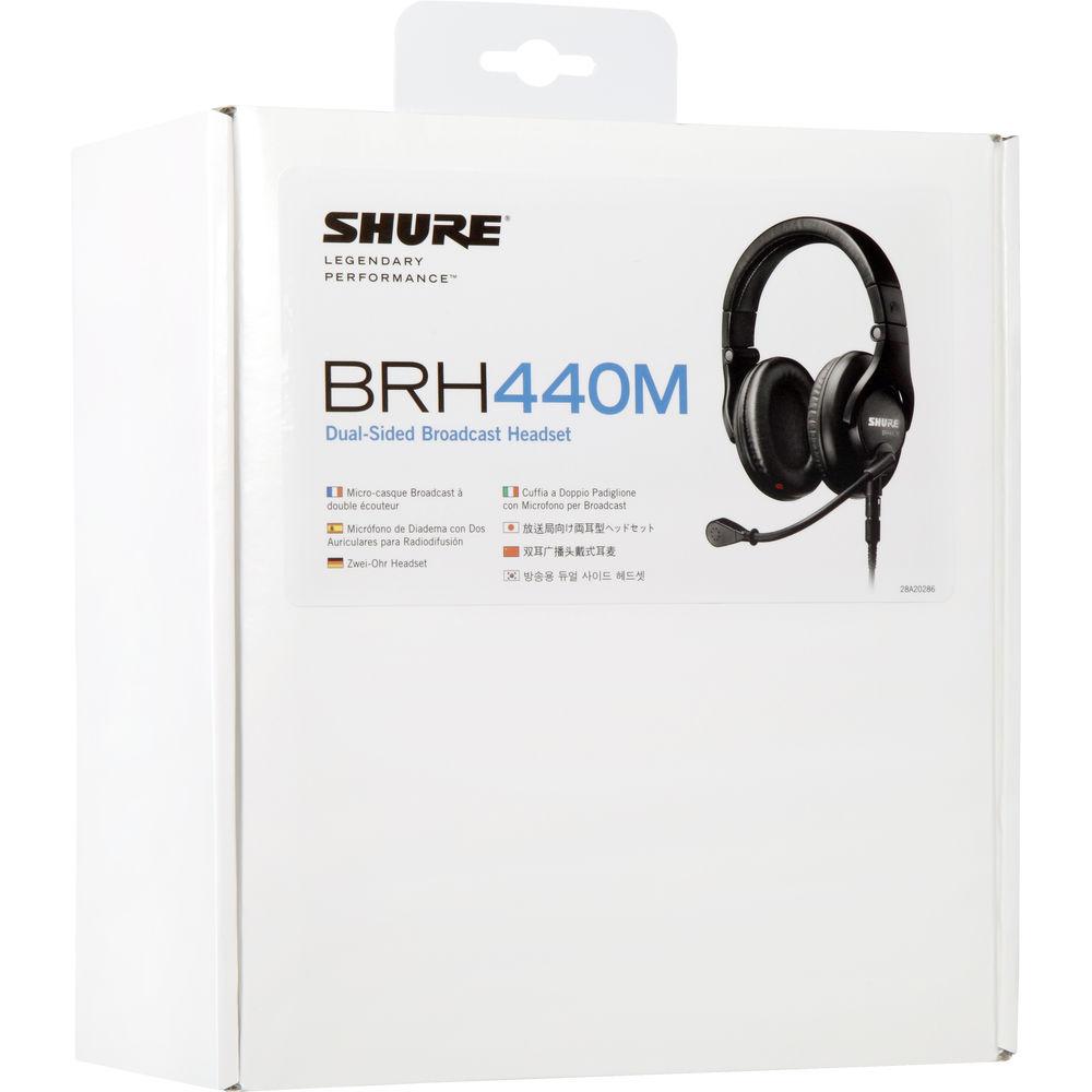 Shure Dual-Sided Broadcast Headset