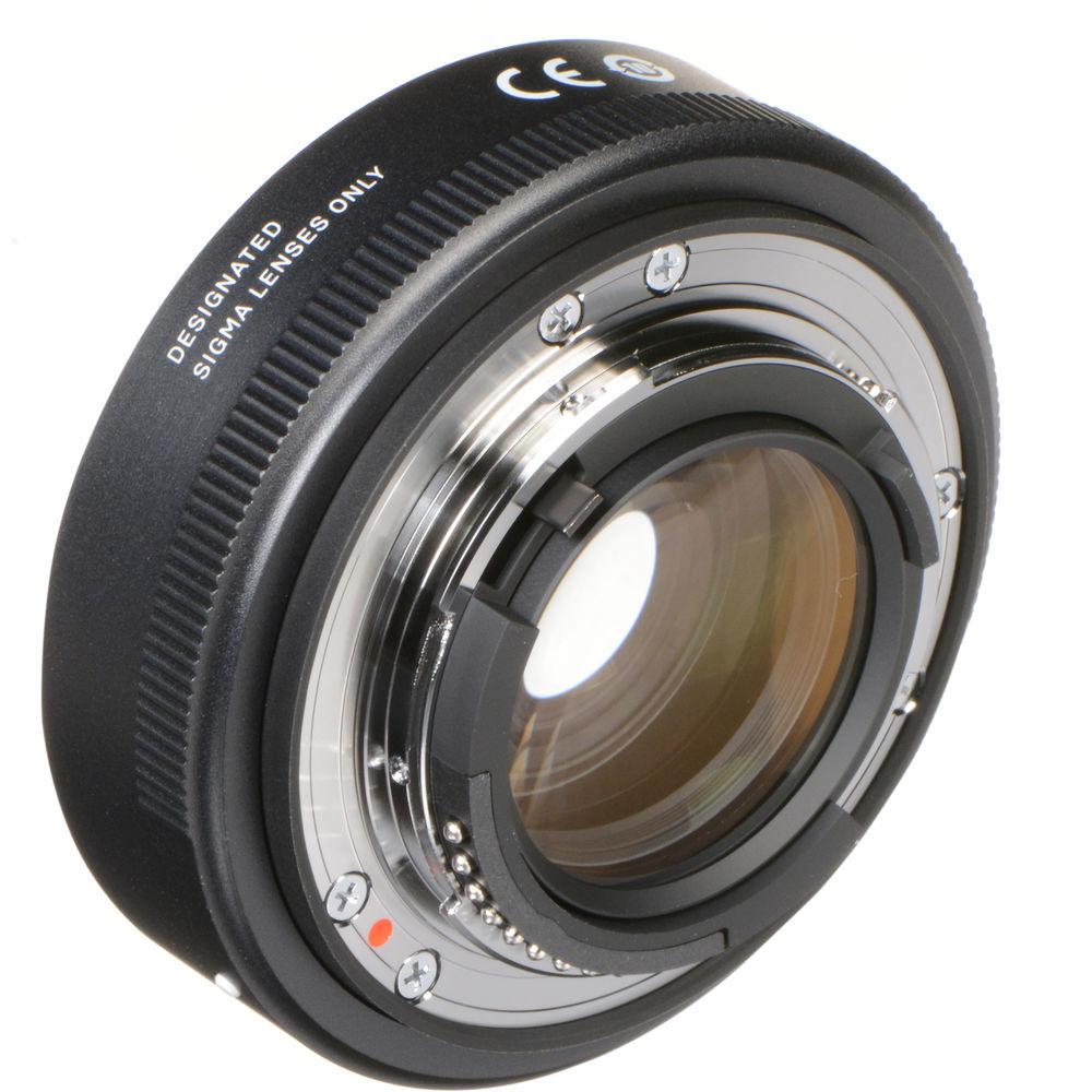 Sigma TC-1401 1.4x Teleconverter for Canon EF