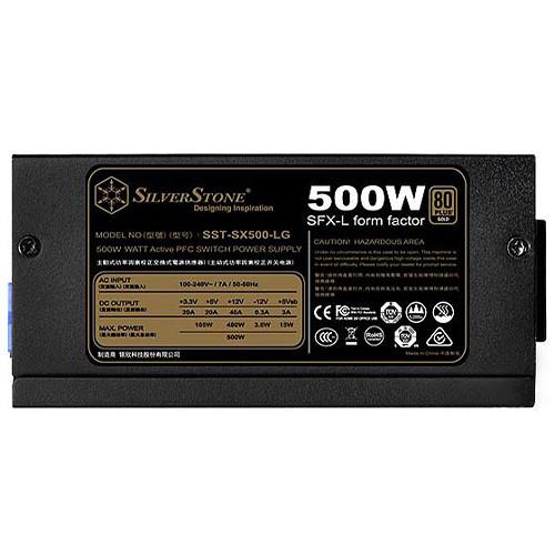 SilverStone 500W 80 Plus Gold Modular SFX-L Power Supply