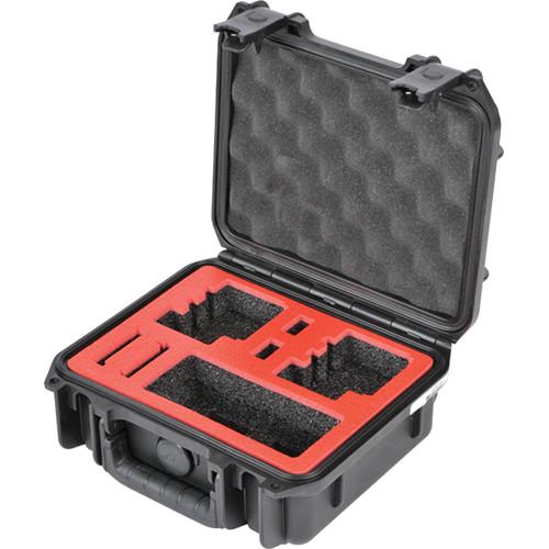 SKB iSeries 0907-4 Waterproof Double GoPro Case