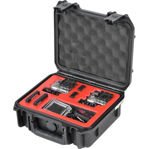 SKB iSeries 0907-4 Waterproof Double GoPro Case