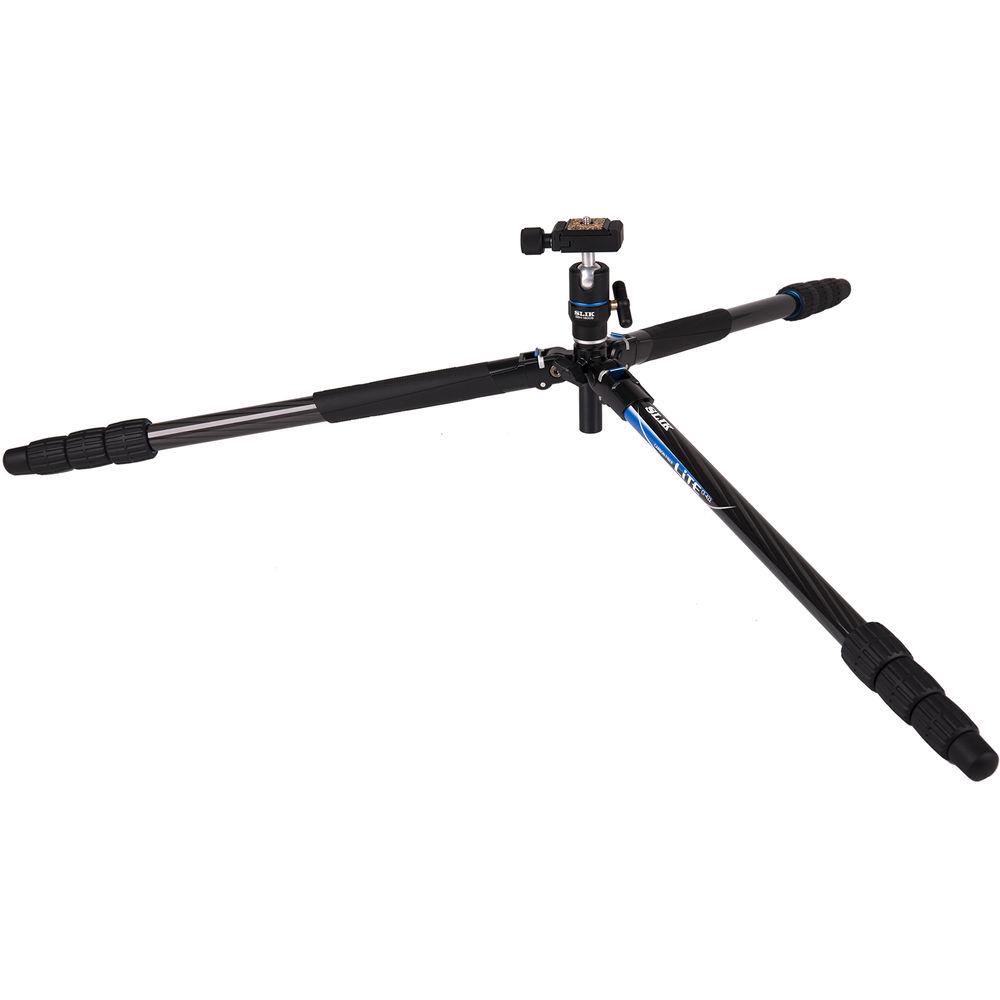 Slik Lite CF-422 Tripod with LED Center Column Flashlight
