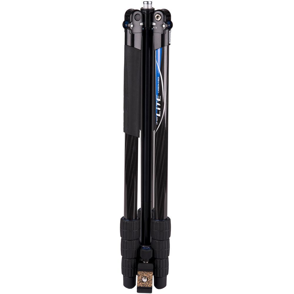 Slik Lite CF-422 Tripod with LED Center Column Flashlight